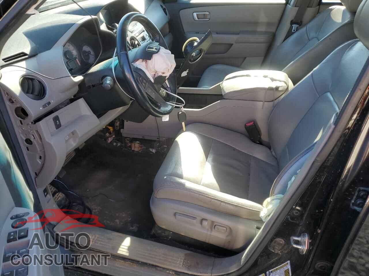 HONDA PILOT 2012 - 5FNYF4H5XCB065467