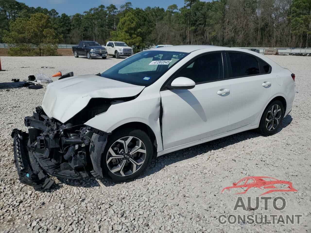 KIA FORTE 2021 - 3KPF24AD8ME300279
