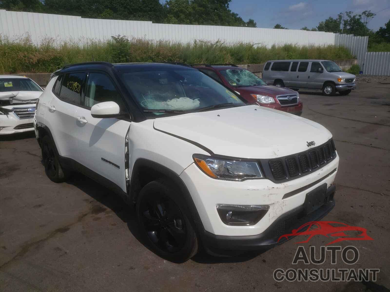 JEEP COMPASS 2019 - 3C4NJDBB4KT661271