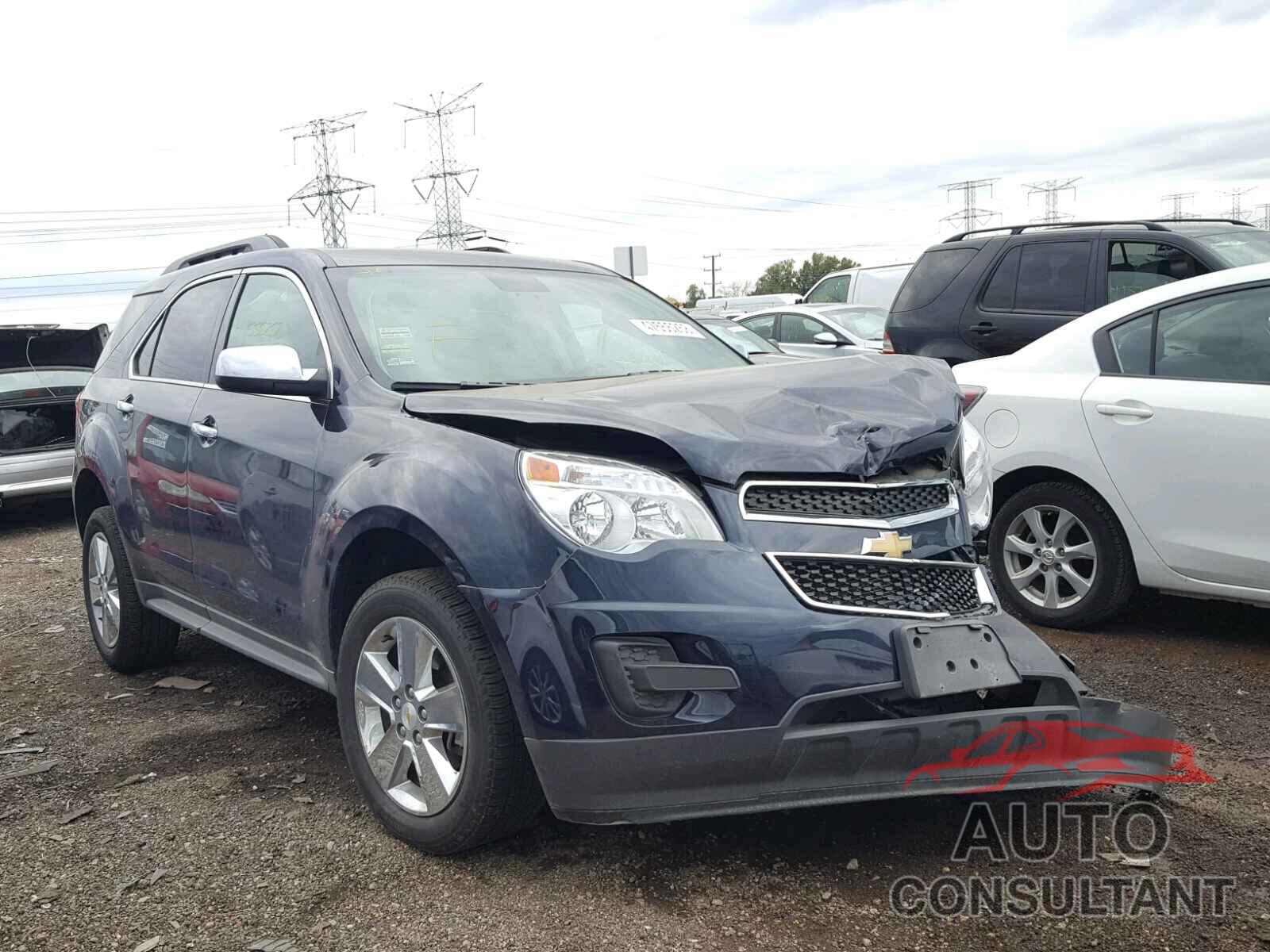 CHEVROLET EQUINOX LT 2015 - 2GNALBEK5F6368974