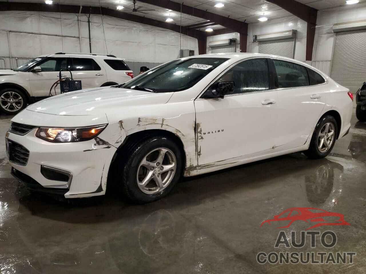 CHEVROLET MALIBU 2017 - 1G1ZB5ST3HF243566