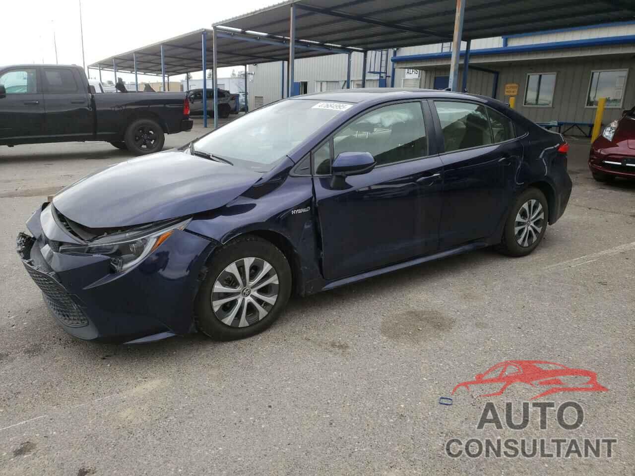 TOYOTA COROLLA 2020 - JTDEBRBE1LJ024836