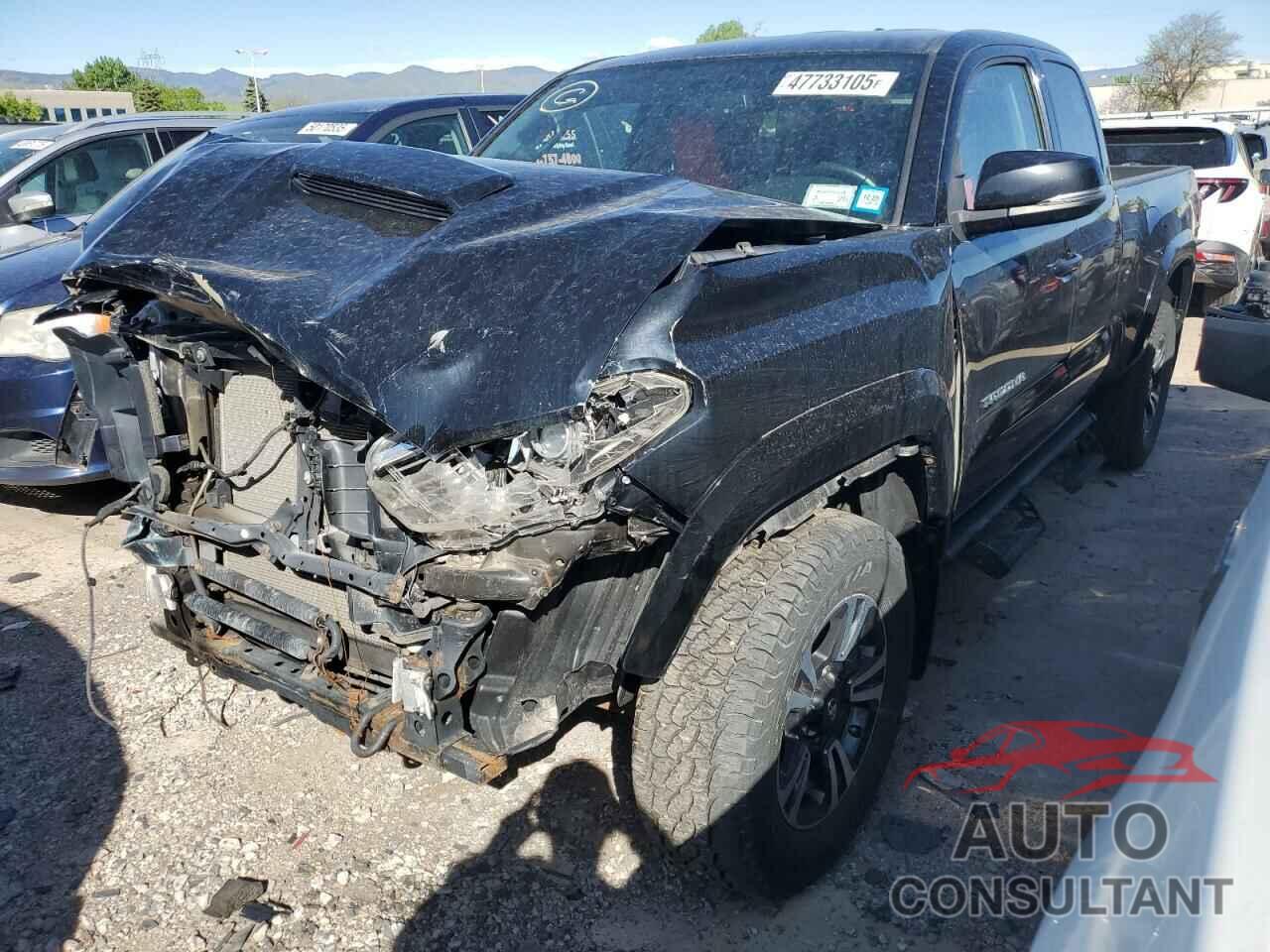 TOYOTA TACOMA 2017 - 5TFSZ5AN5HX048554