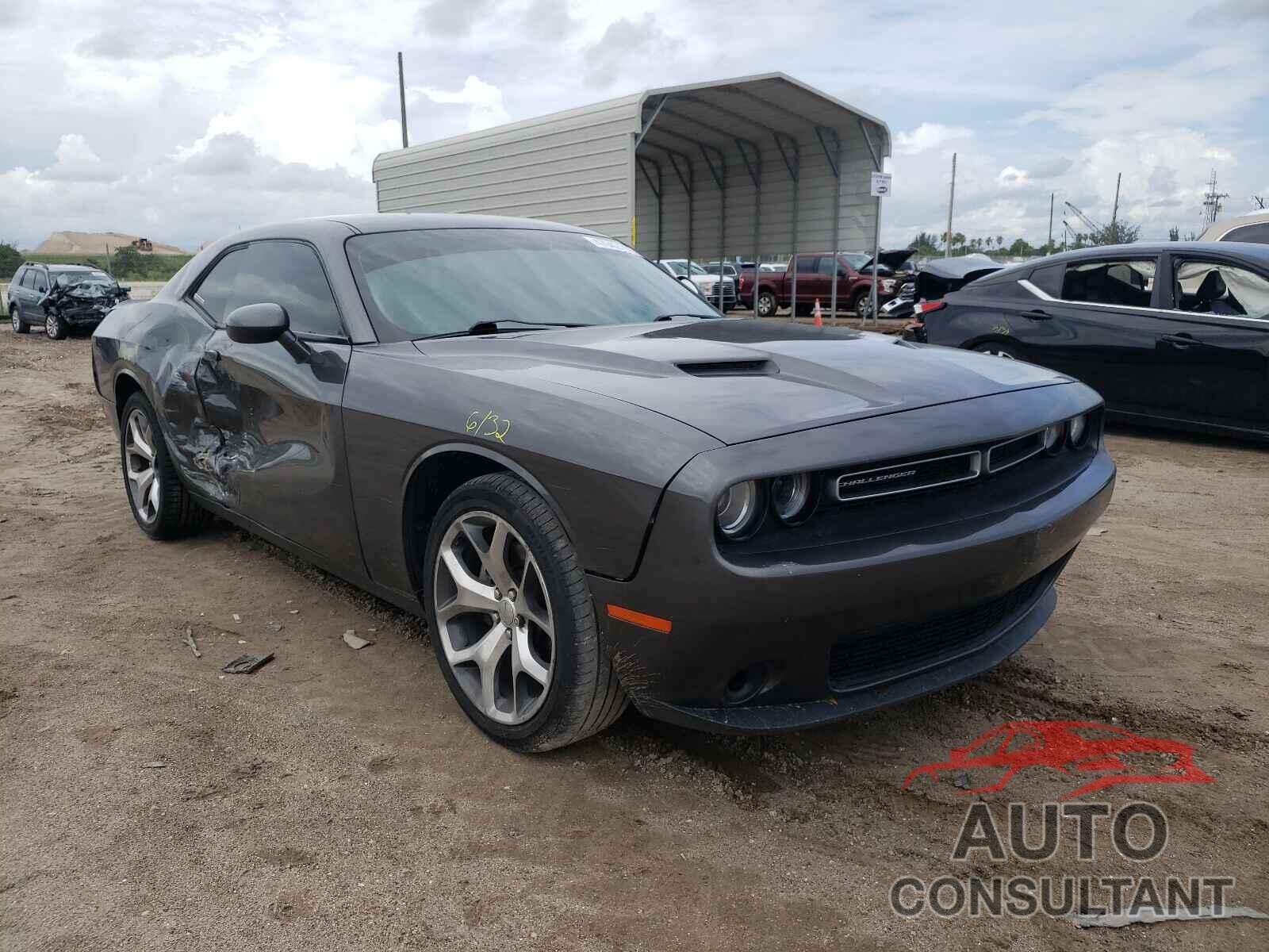 DODGE CHALLENGER 2016 - 2C3CDZAGXGH306795