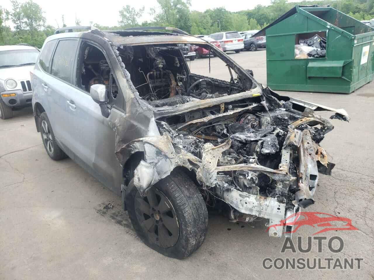 SUBARU FORESTER 2018 - JF2SJAGC8JH427779
