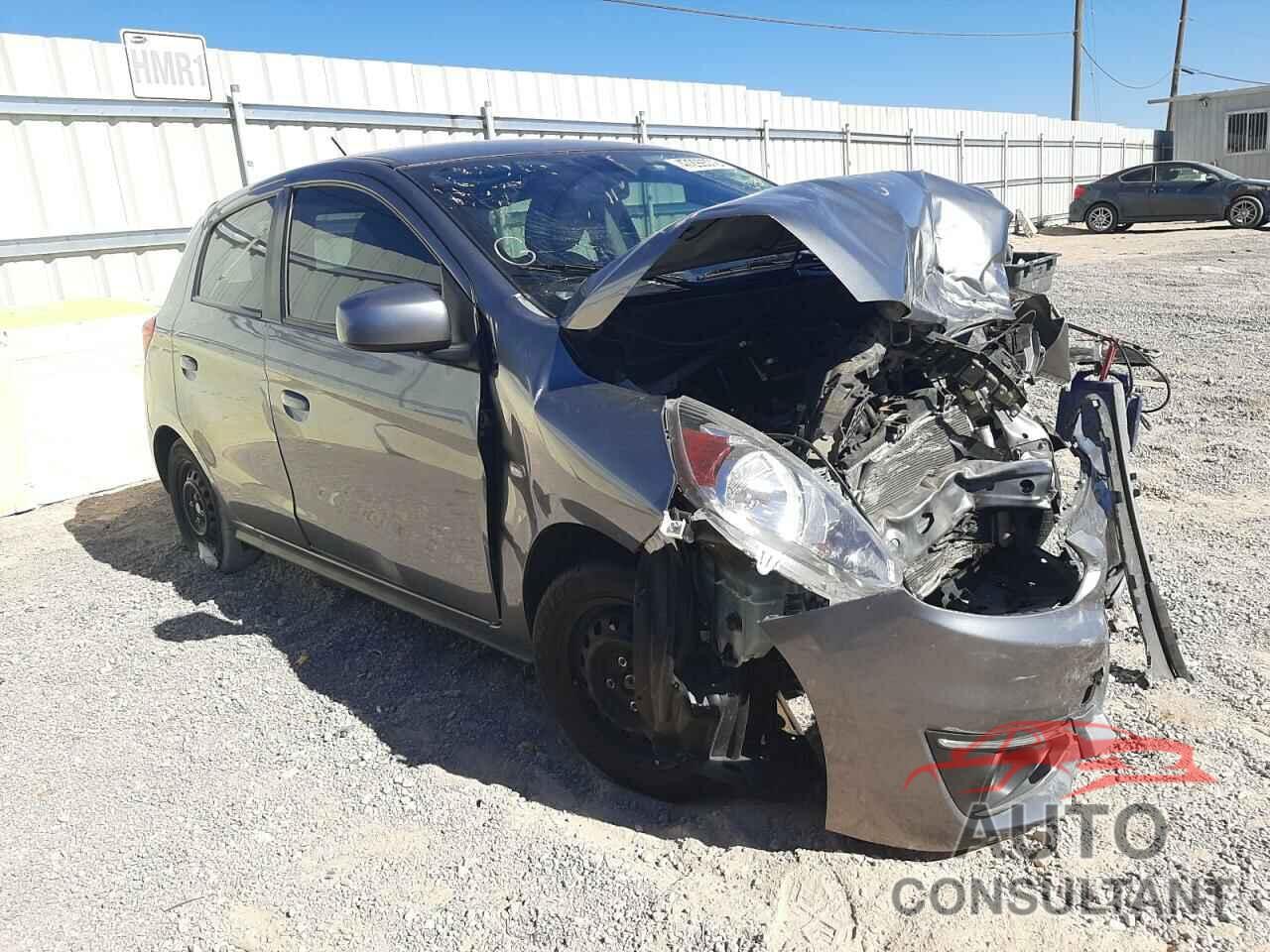 MITSUBISHI MIRAGE 2019 - ML32A3HJ1KH014176