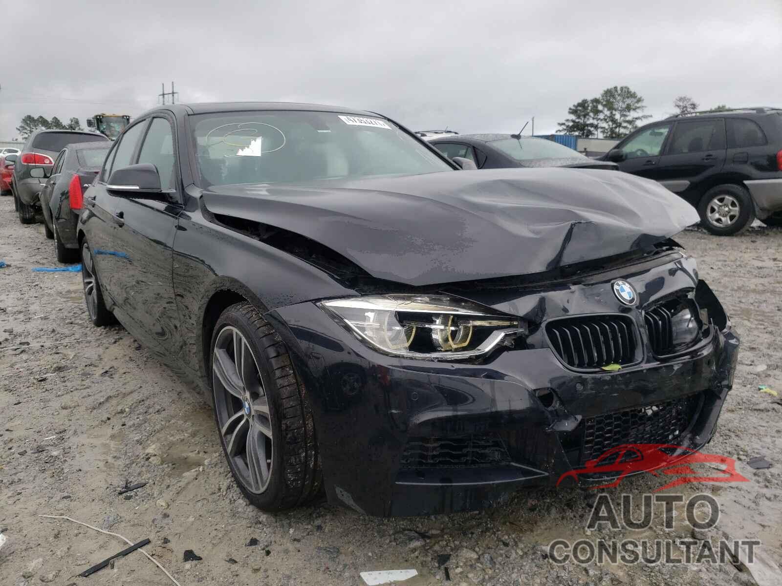 BMW 3 SERIES 2016 - WBA8B3G50GNA92675