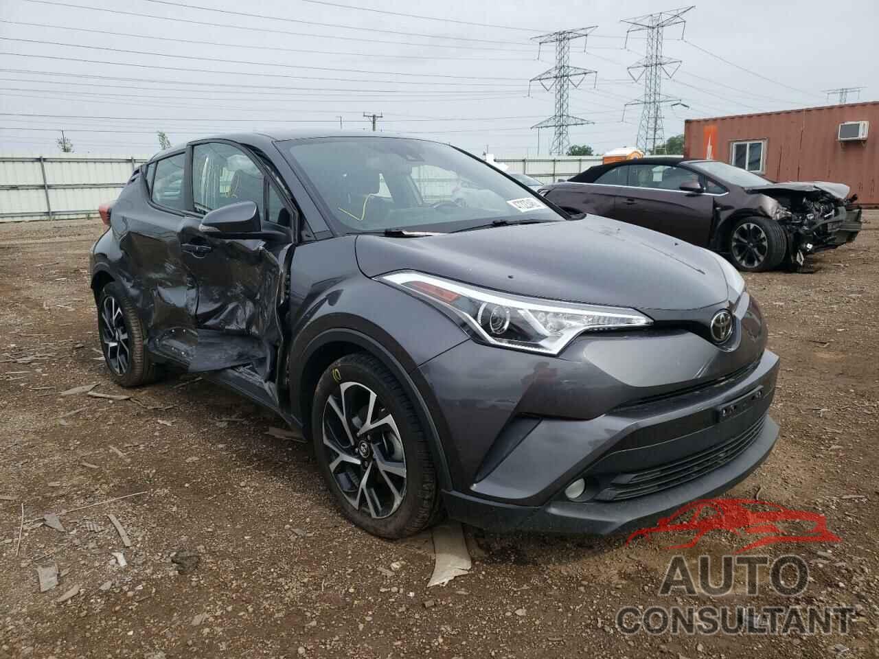 TOYOTA C-HR 2018 - NMTKHMBX0JR051658