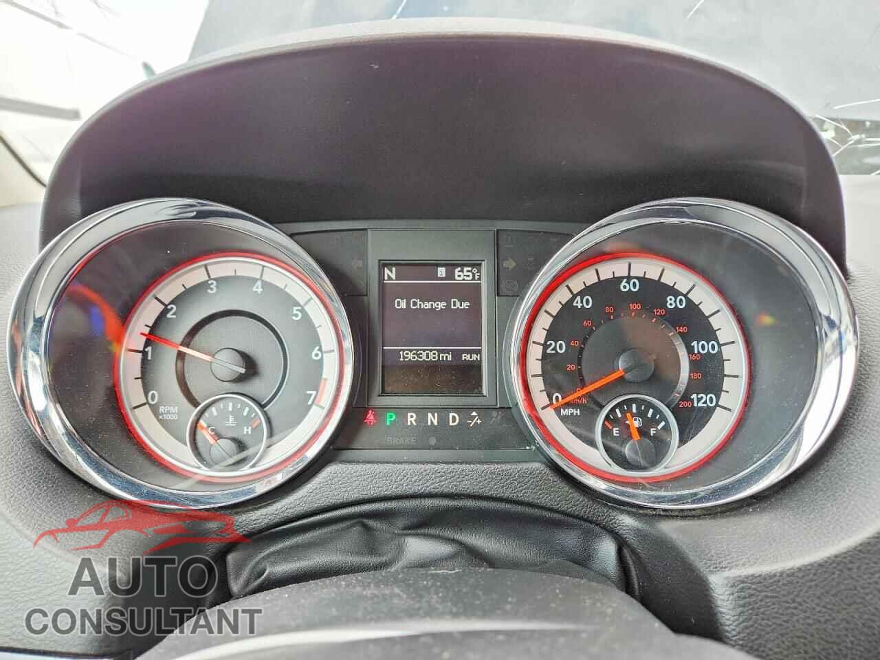 DODGE CARAVAN 2013 - 2C4RDGDG3DR773715