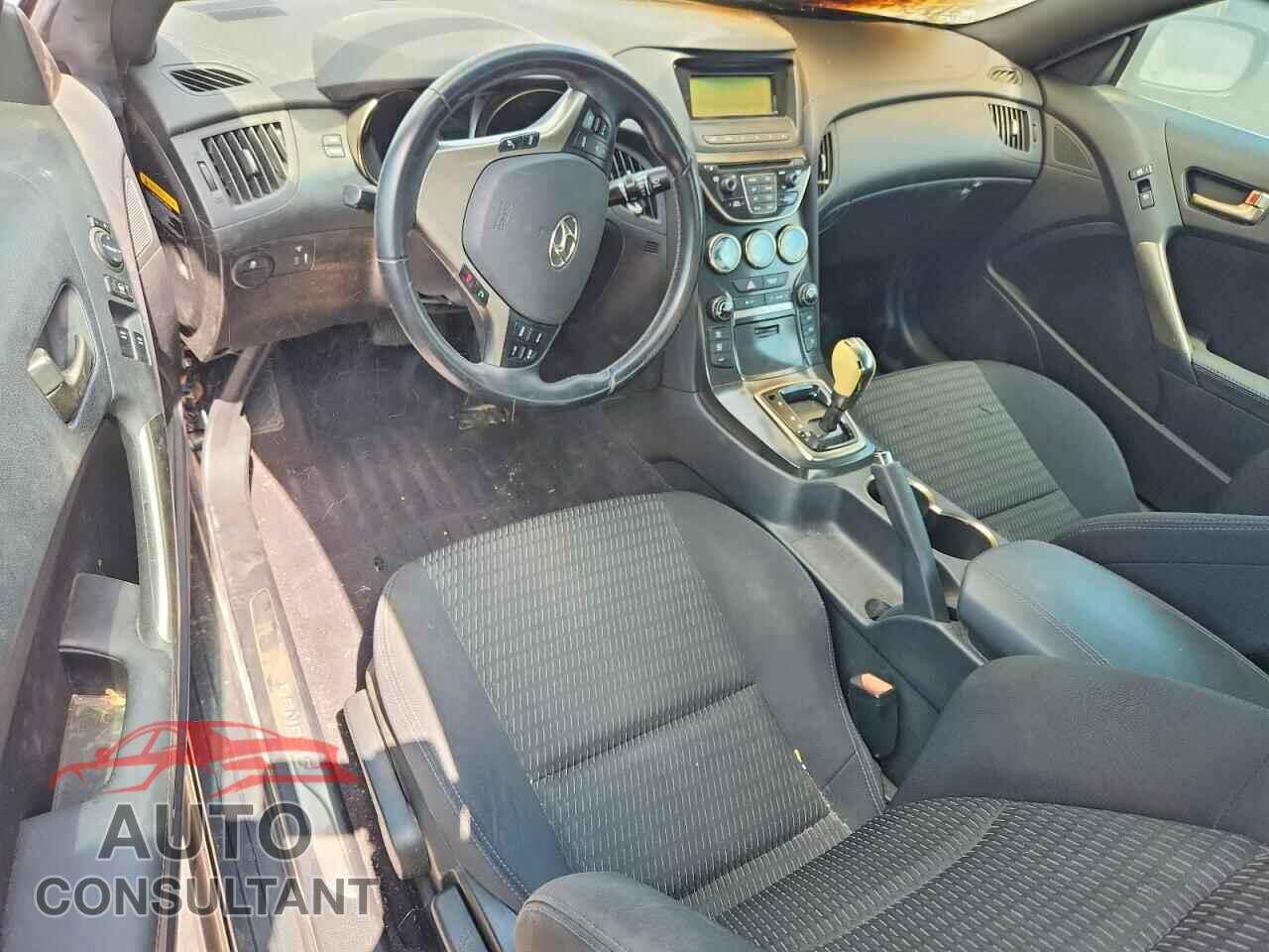 HYUNDAI GENESIS 2013 - KMHHT6KD2DU102147