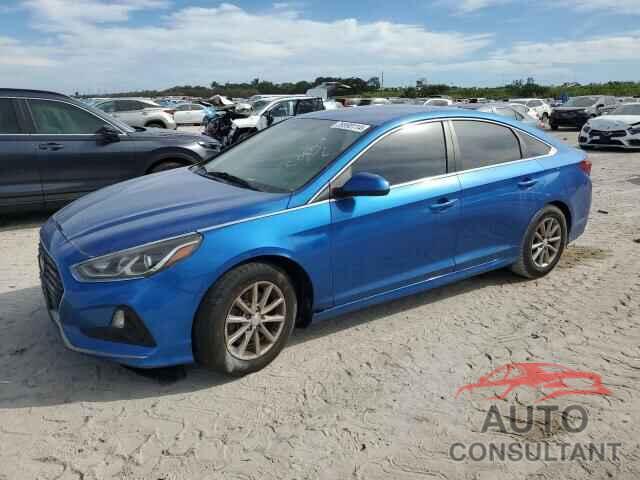 HYUNDAI SONATA 2018 - 5NPE24AF3JH602101