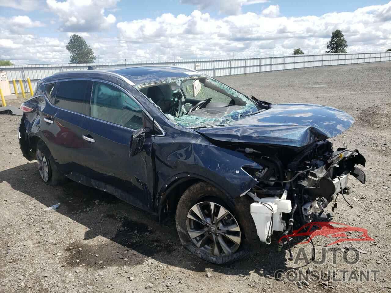 NISSAN MURANO 2017 - 5N1AZ2MH6HN176163