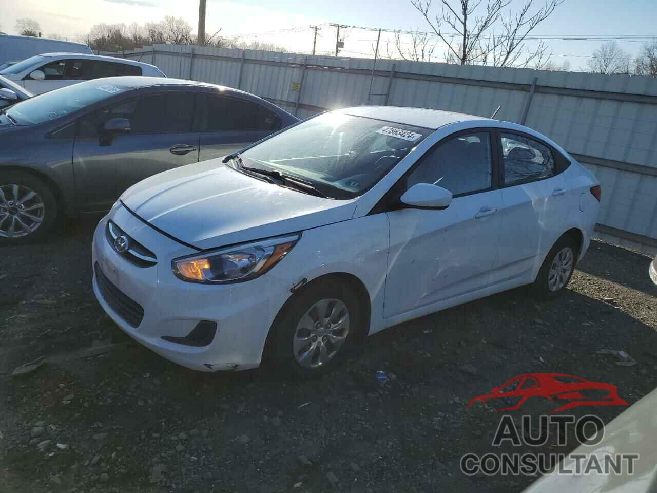 HYUNDAI ACCENT 2016 - KMHCT4AE8GU995485