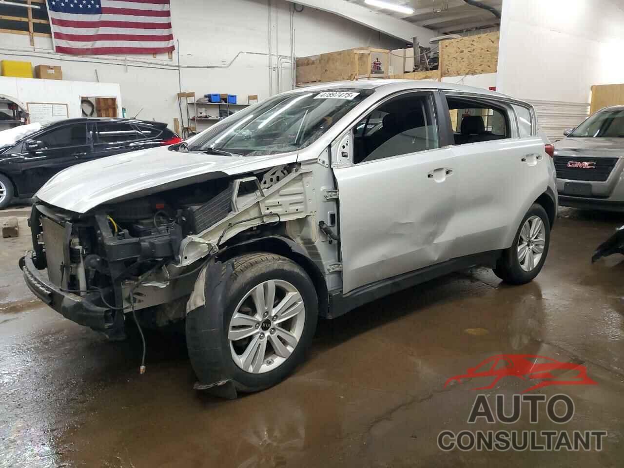 KIA SPORTAGE 2017 - KNDPMCAC2H7273814