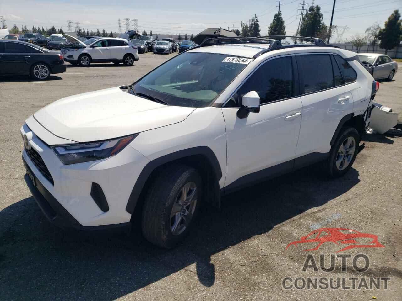 TOYOTA RAV4 2022 - 2T3W1RFVXNC181630