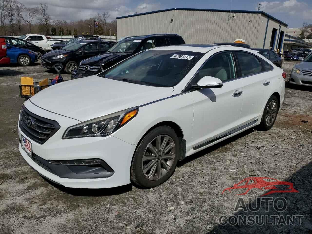 HYUNDAI SONATA 2016 - 5NPE34AF5GH310245