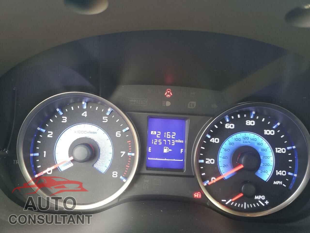SUBARU CROSSTREK 2016 - JF2GPBLC1GH235306