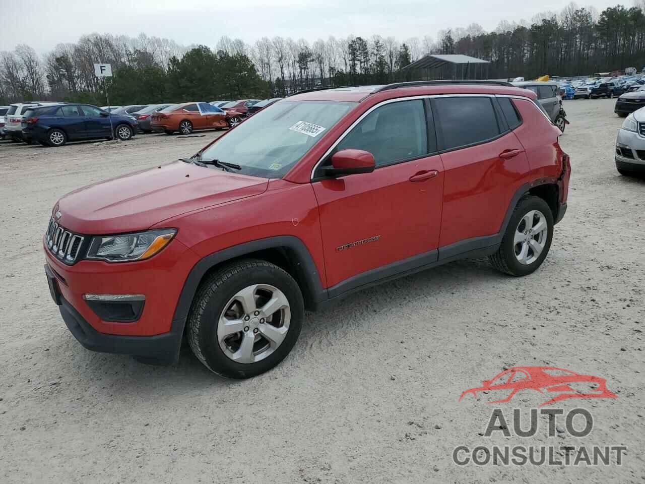 JEEP COMPASS 2018 - 3C4NJDBB7JT457143