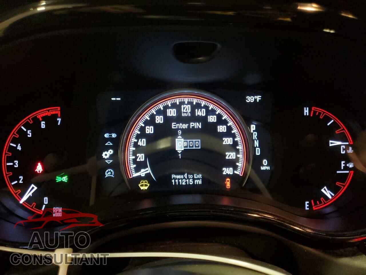 DODGE DURANGO 2021 - 1C4SDJFT3MC683658