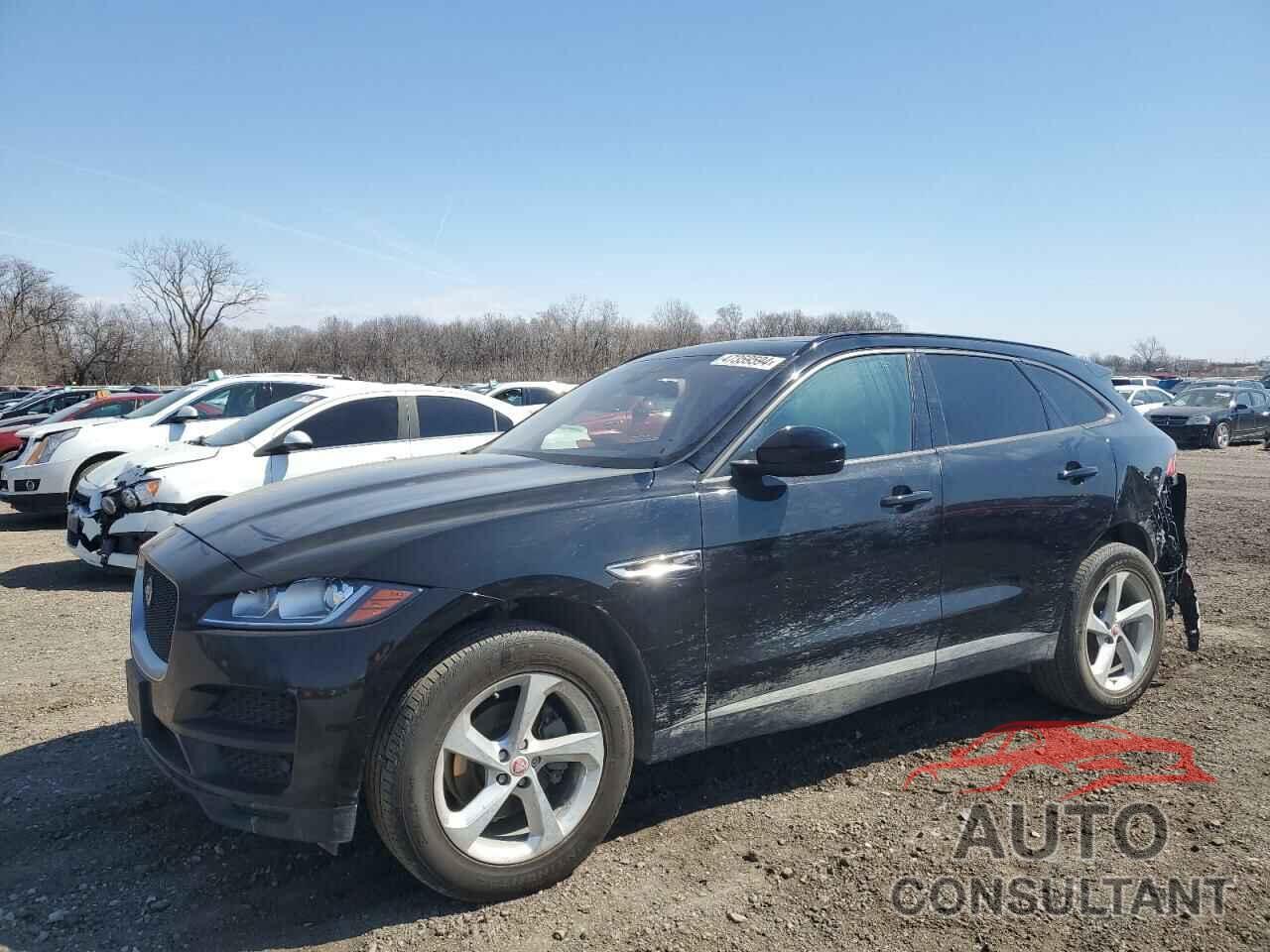 JAGUAR F-PACE 2018 - SADCJ2FXXJA269486