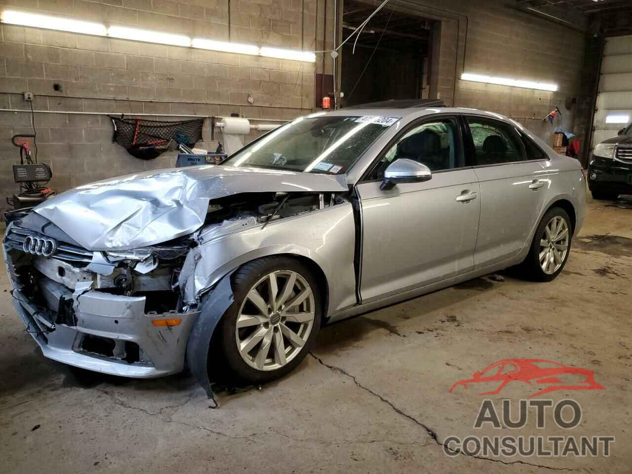 AUDI A4 2017 - WAUANAF42HN001538