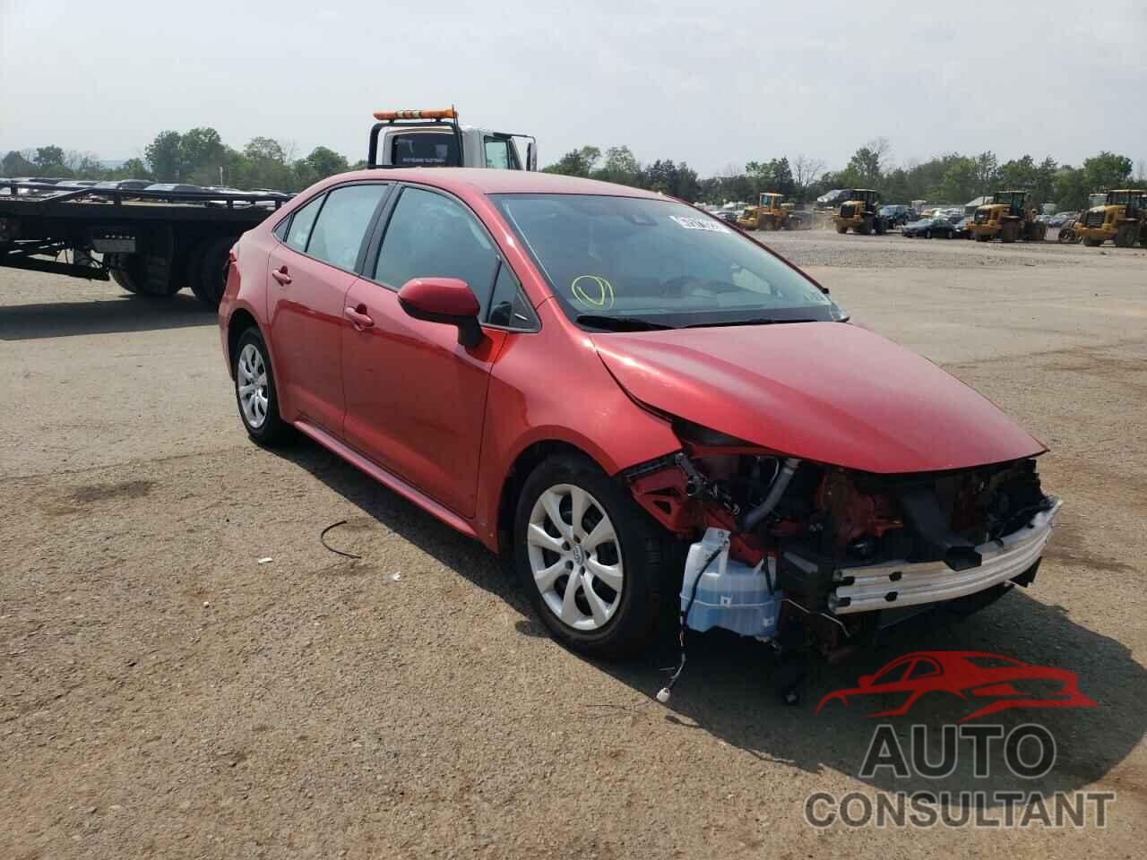TOYOTA COROLLA 2021 - 5YFEPMAEXMP245404