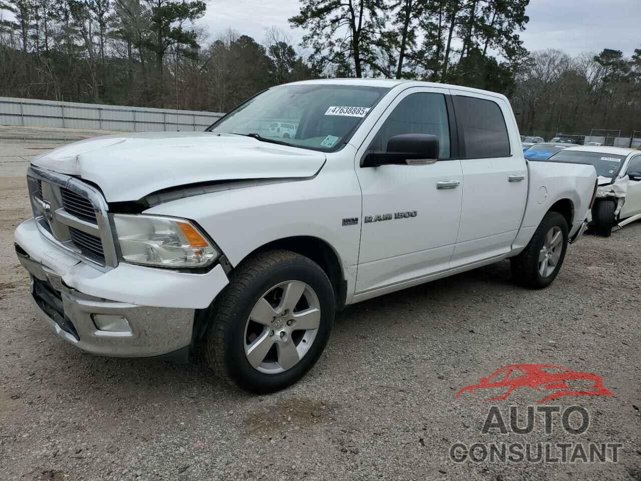 DODGE RAM 1500 2012 - 1C6RD6LT5CS282110