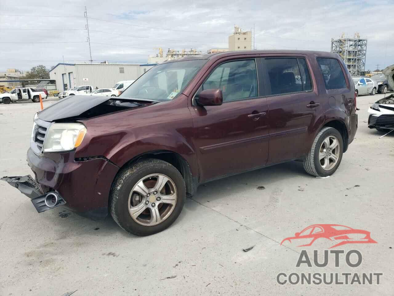 HONDA PILOT 2014 - 5FNYF3H52EB019175