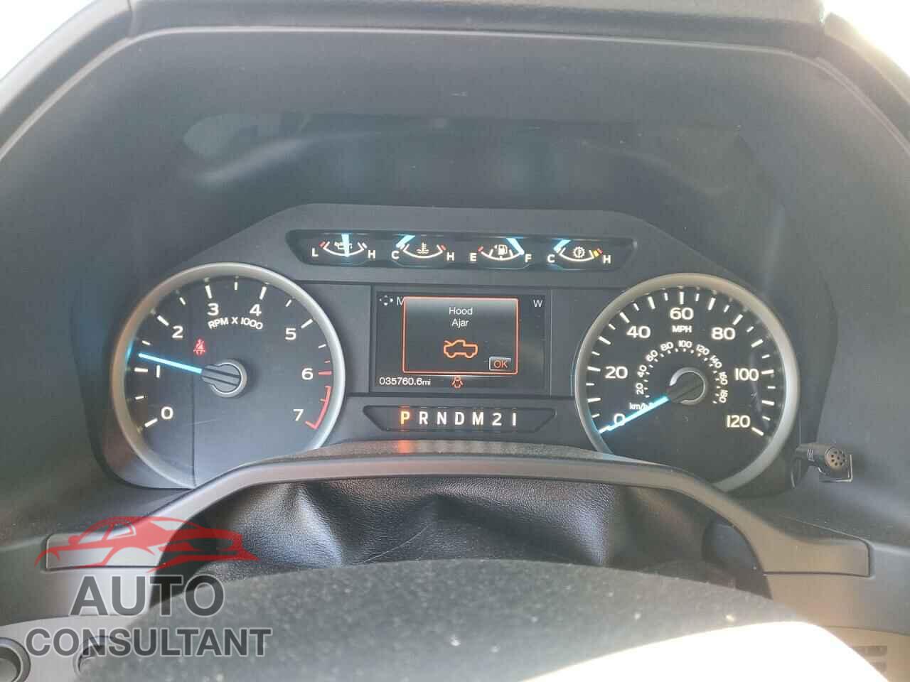 FORD F-150 2017 - 1FTFX1EF9HFA81615