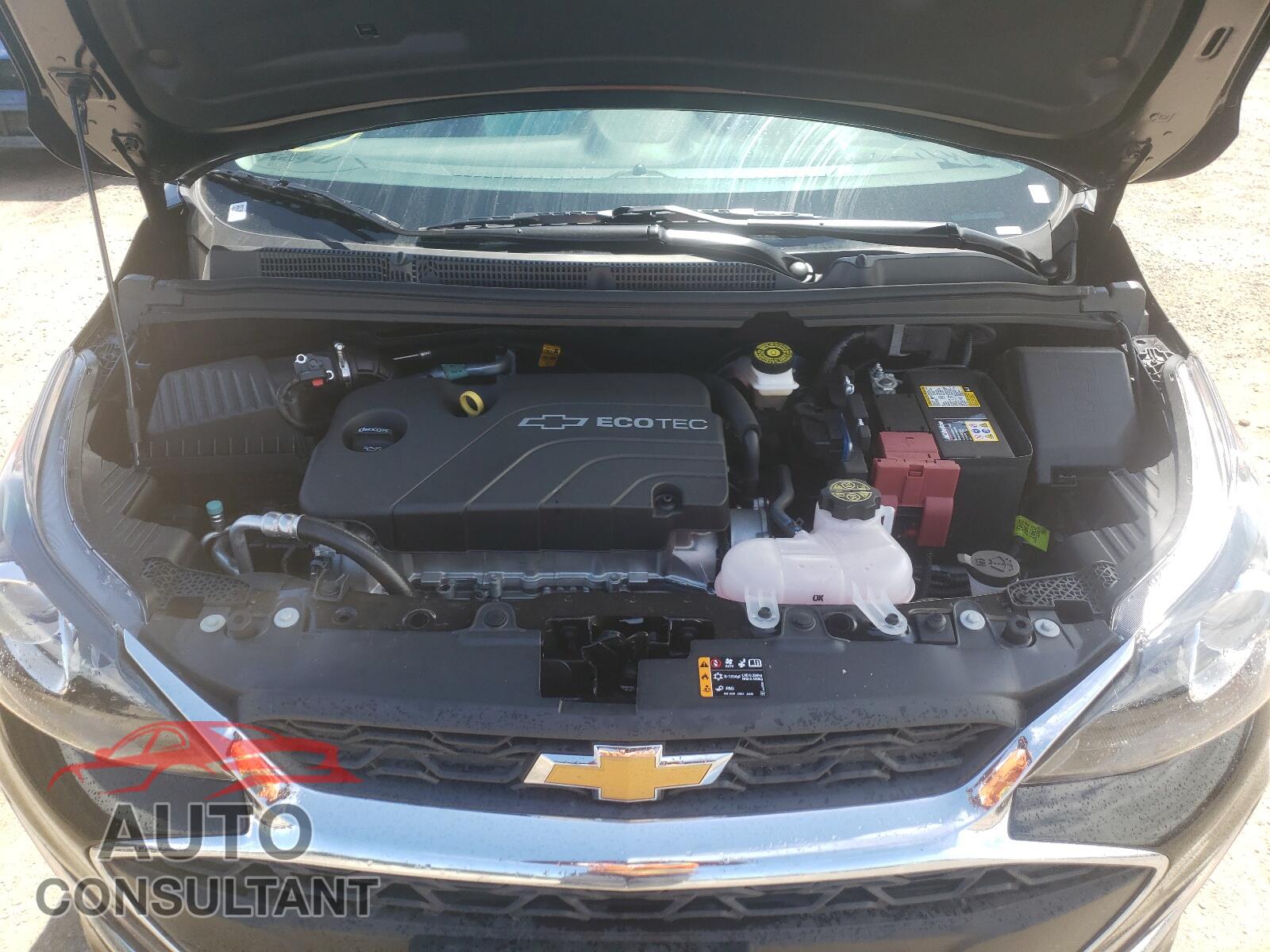 CHEVROLET SPARK 2021 - KL8CD6SA8MC745909