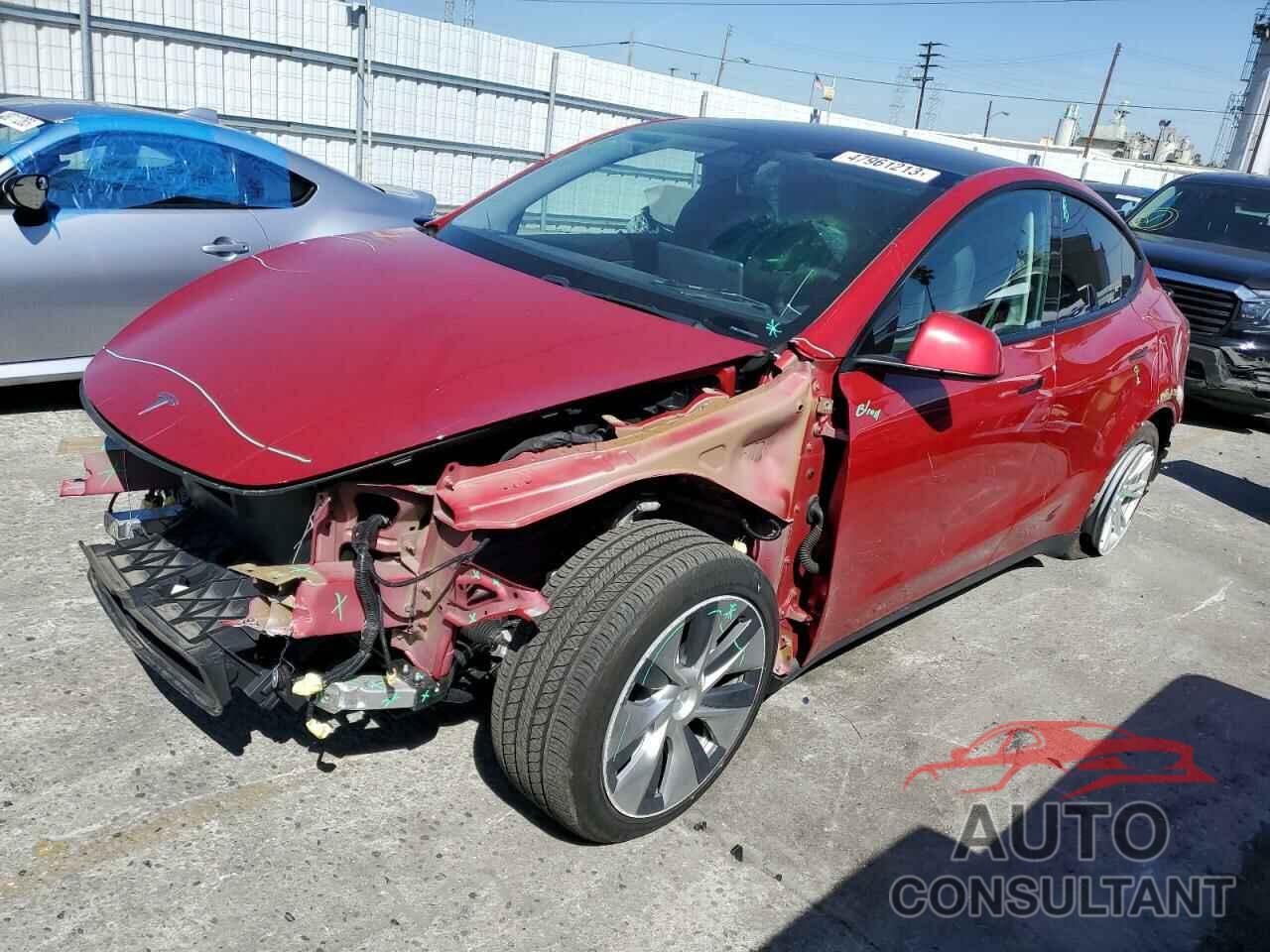 TESLA MODEL Y 2021 - 5YJYGDEE8MF069990