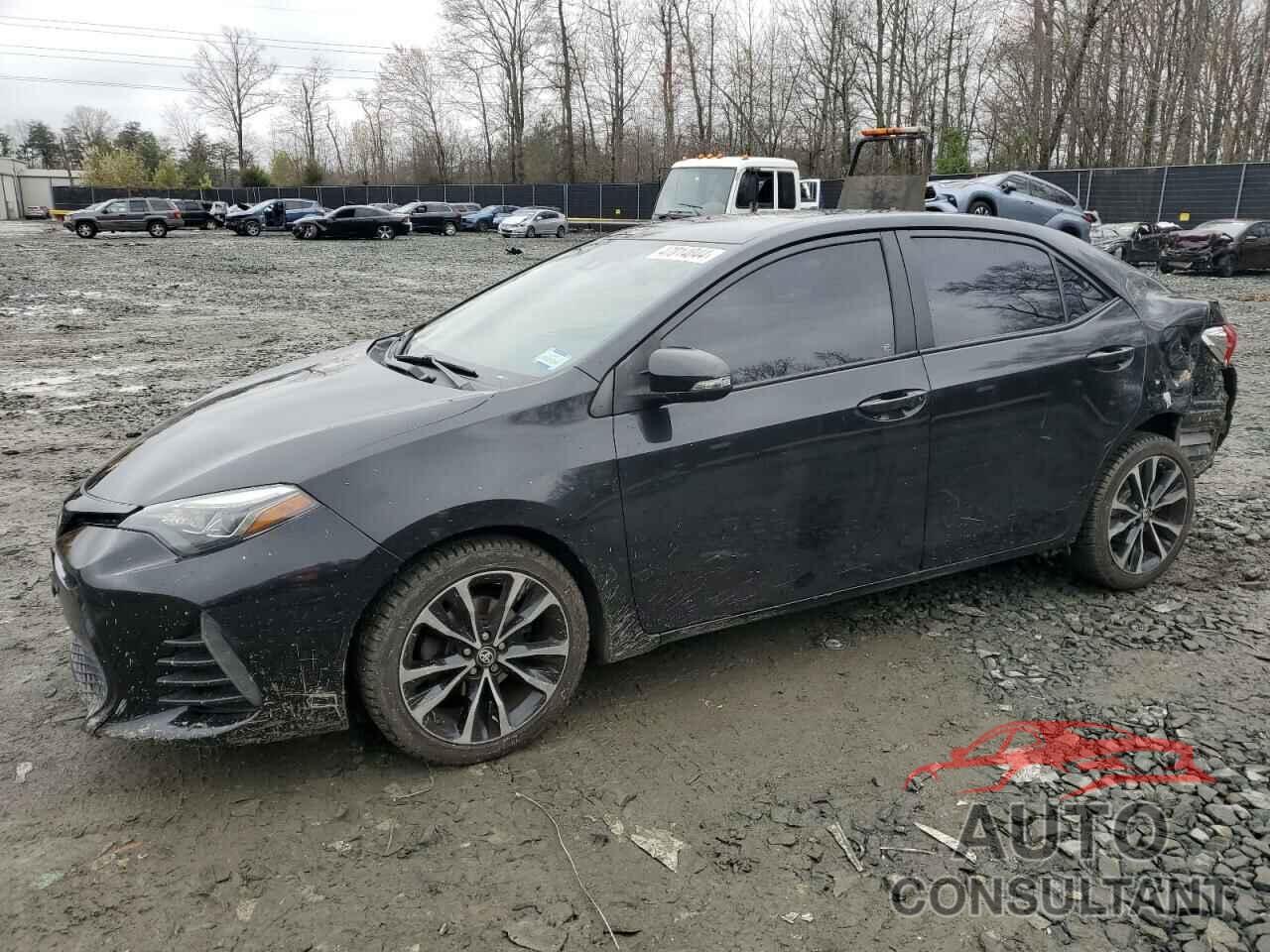 TOYOTA COROLLA 2017 - 2T1BURHE7HC832129