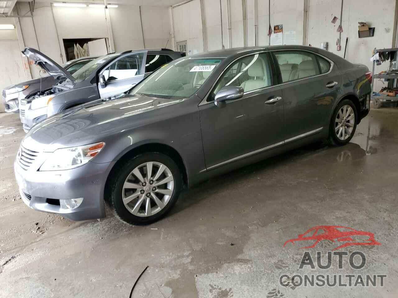 LEXUS LS460 2012 - JTHDL5EF4C5004349