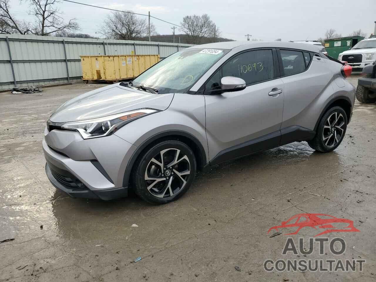 TOYOTA C-HR 2018 - JTNKHMBX3J1003811