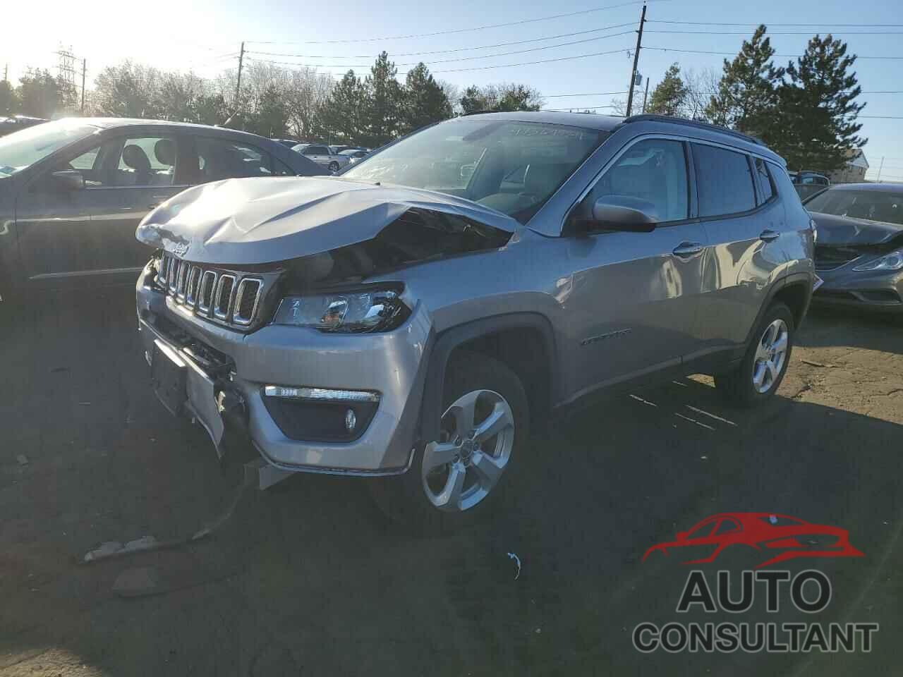 JEEP COMPASS 2019 - 3C4NJDBB4KT714194