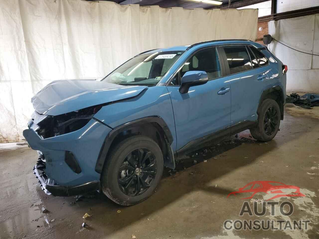 TOYOTA RAV4 2023 - 4T3T6RFV0PU115416