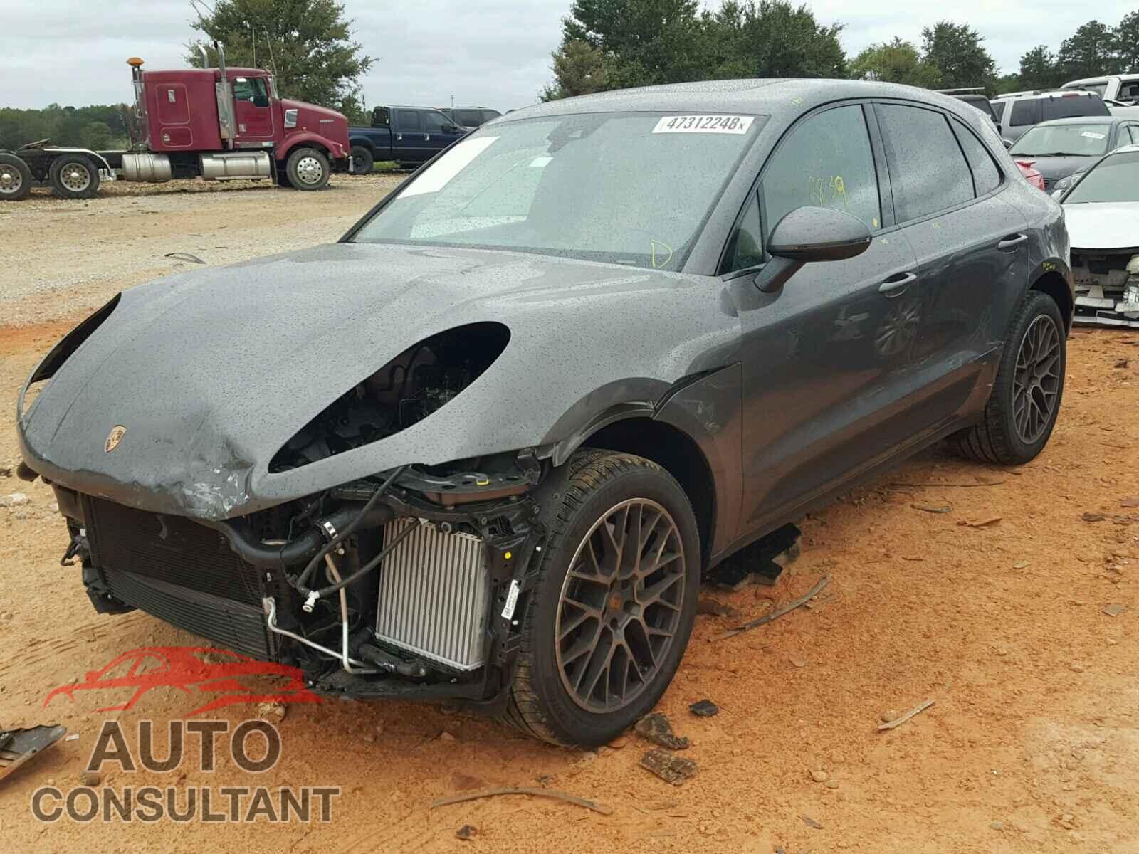 PORSCHE MACAN S 2018 - WP1AB2A51JLB35104