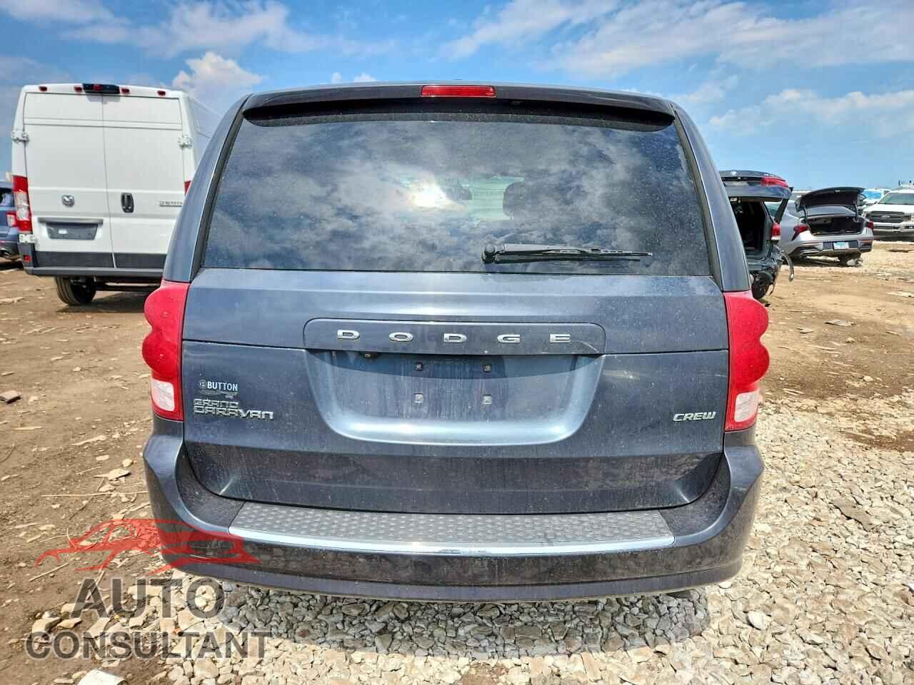 DODGE CARAVAN 2013 - 2C4RDGDG3DR773715
