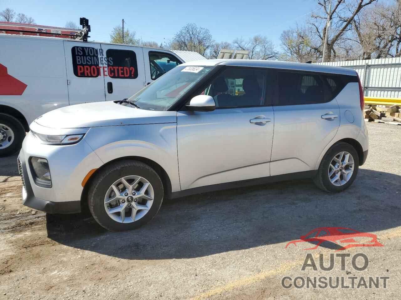 KIA SOUL 2021 - KNDJ23AU7M7736626
