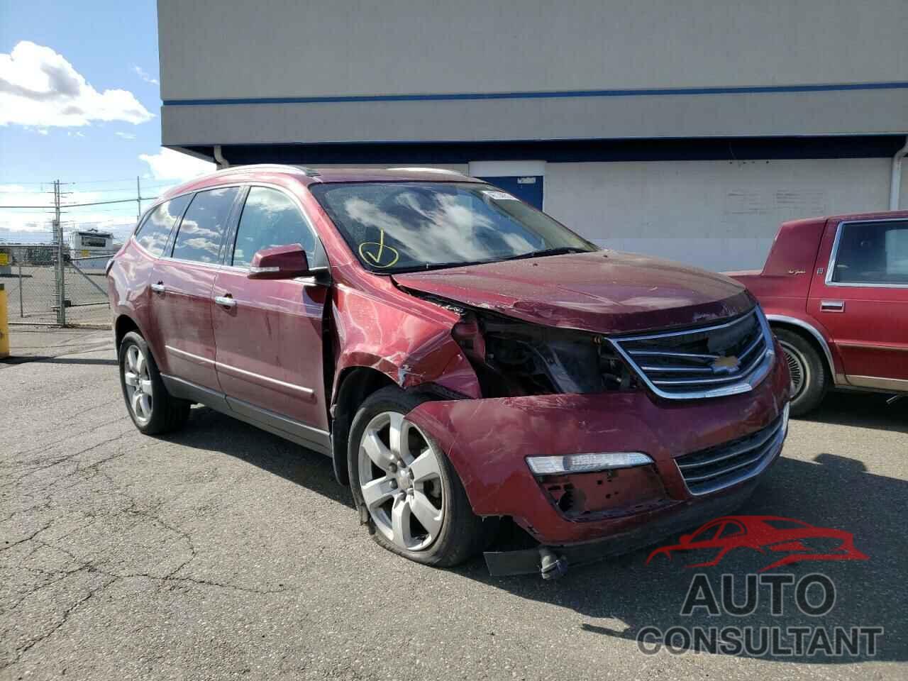 CHEVROLET TRAVERSE 2017 - 1GNKVJKD5HJ168875