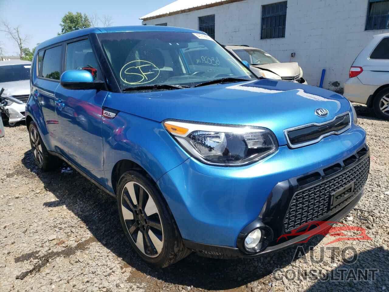 KIA SOUL 2016 - KNDJP3A5XG7370191