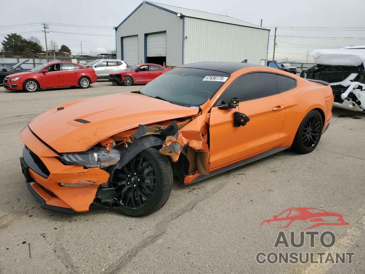 FORD MUSTANG 2021 - 1FA6P8CF5M5104292