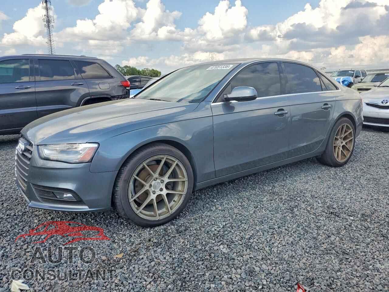 AUDI A4 2013 - WAUBFAFL0DN019930