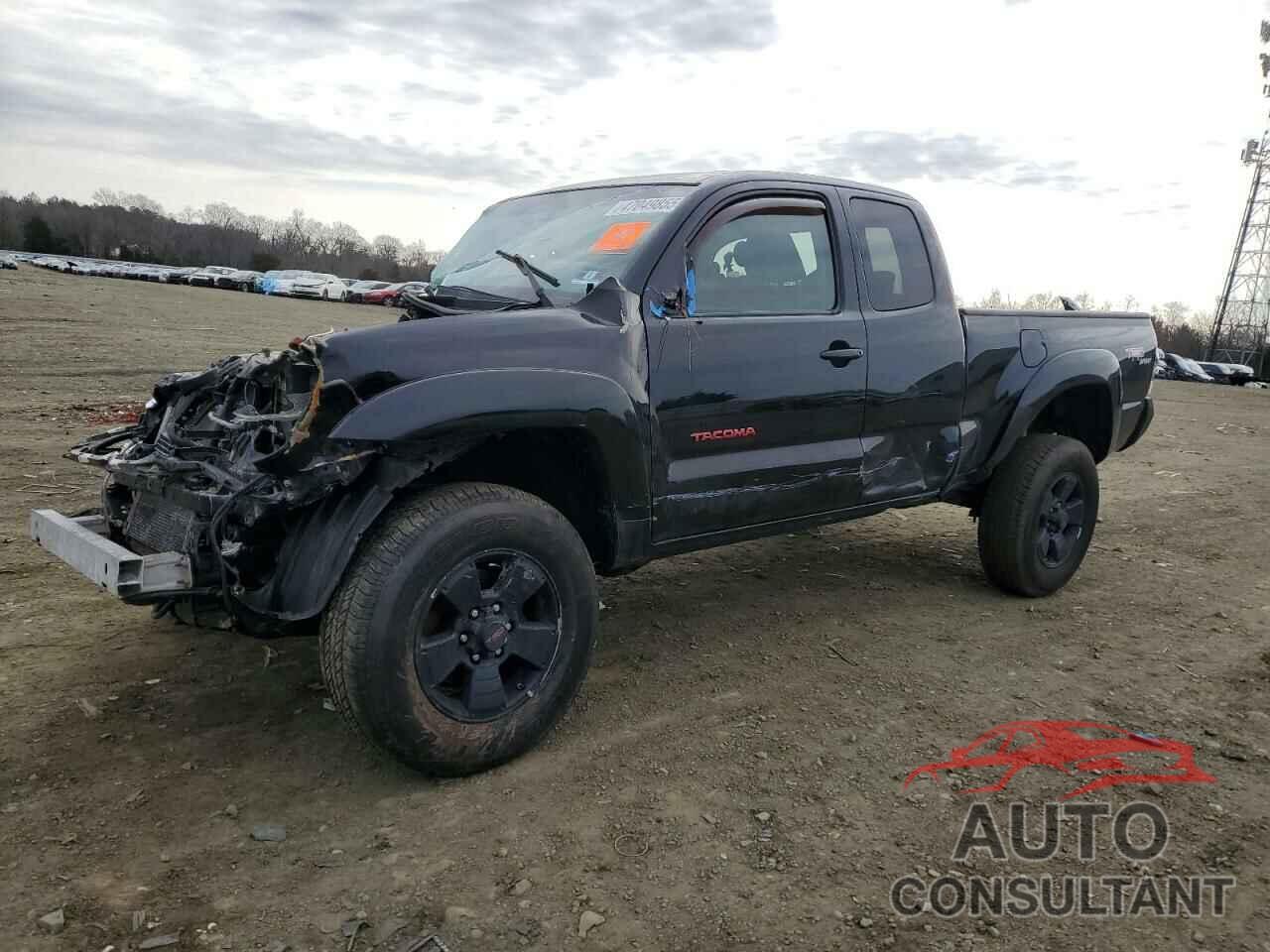 TOYOTA TACOMA 2011 - 5TFUU4EN4BX012132