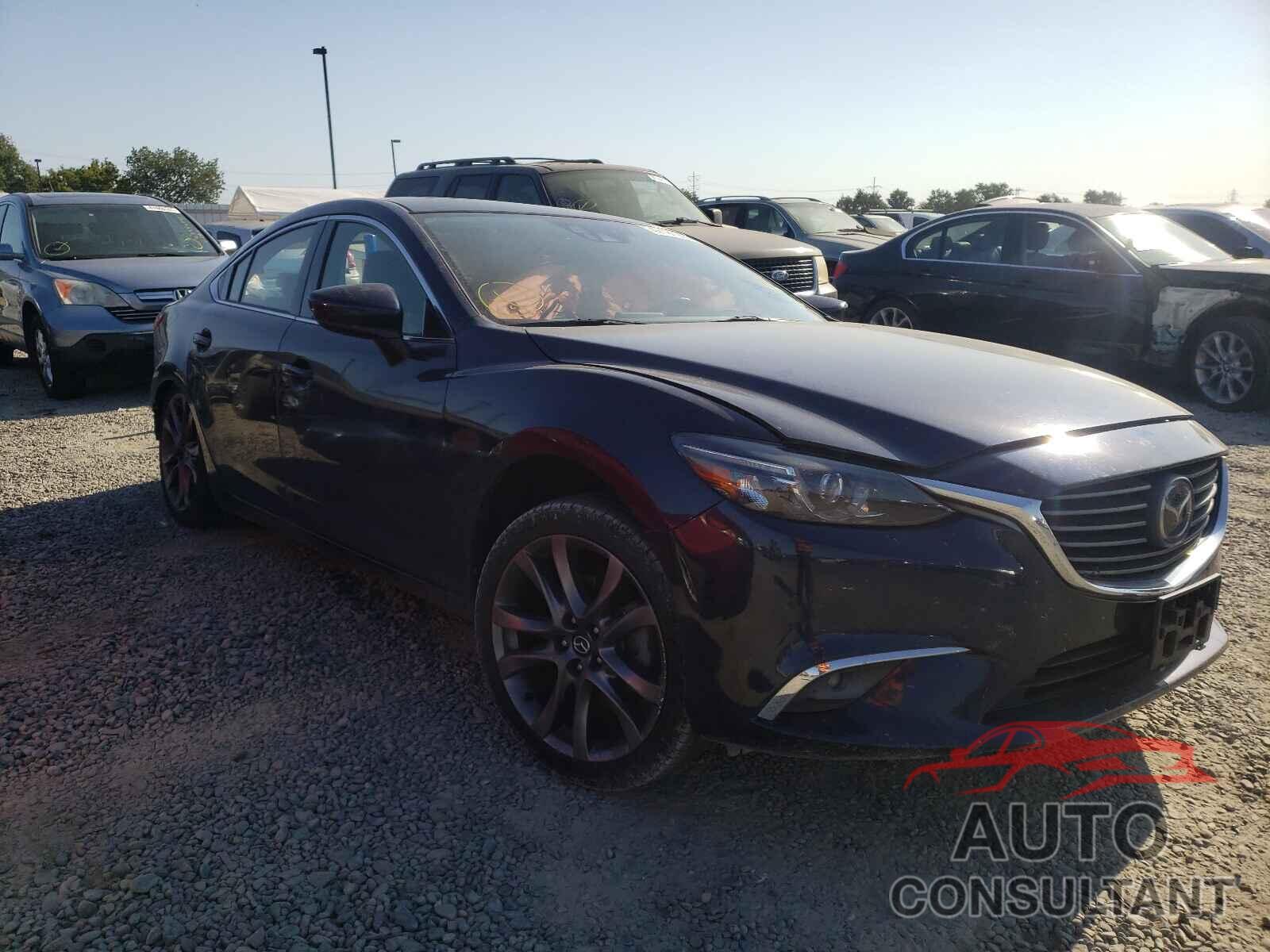 MAZDA 6 2016 - JM1GJ1W55G1447125