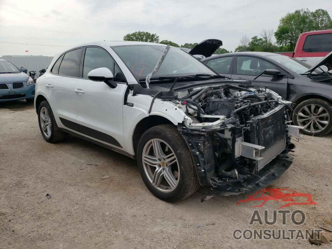 PORSCHE MACAN 2017 - WP1AA2A53HLB07611