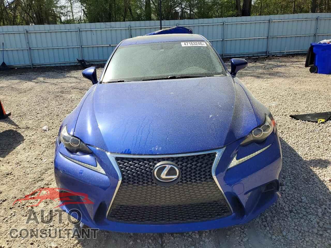 LEXUS IS 2016 - JTHBA1D22G5017031