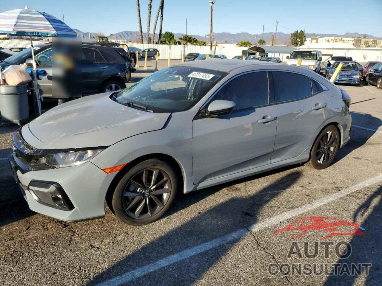 HONDA CIVIC 2021 - SHHFK7H62MU411914