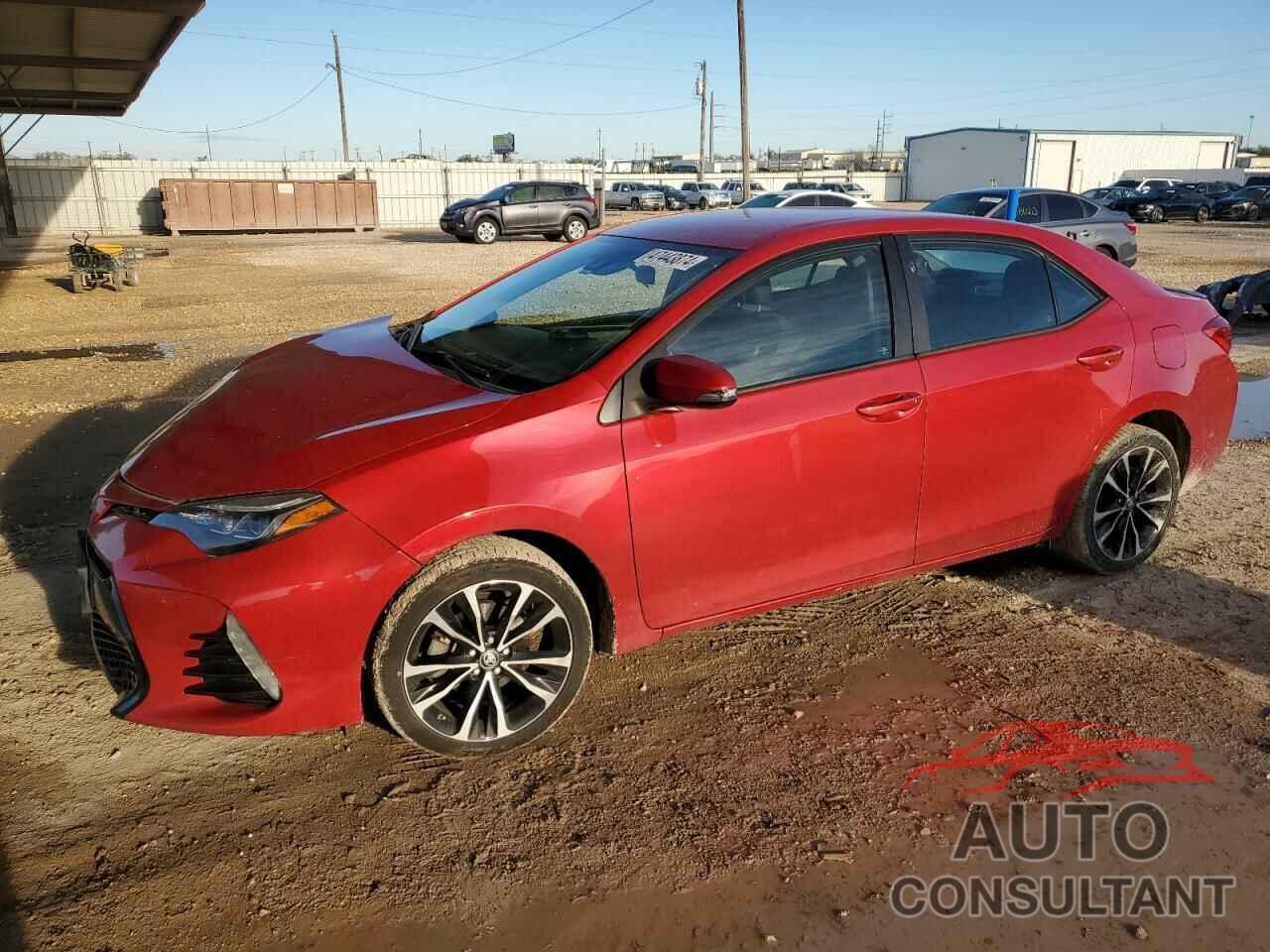 TOYOTA COROLLA 2017 - 2T1BURHE8HC852387