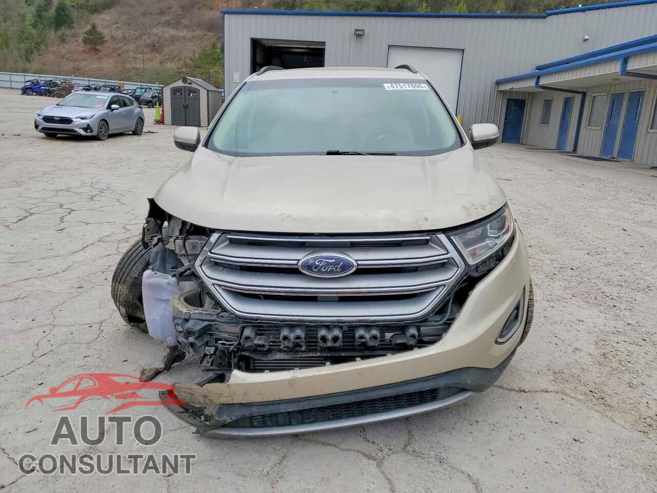 FORD EDGE 2017 - 2FMPK3J92HBB78103